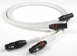 Chord Music XLR interconnects