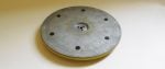Thorens TD124 platter 1