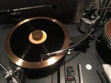 Schick curved tonearm